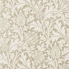 MORRIS & CO. Tapeta PURE THISTLE (Beaded) 216548, kolekce PURE MORRIS