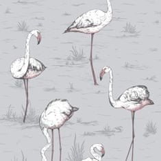 Cole & Son Tapeta FLAMINGOS 11040, kolekce ICONS