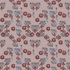 DEVON & DEVON Tapeta BLUE TILES OLD PINK, kolekce NINA FAHRRE