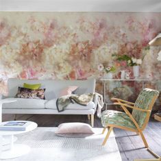 Designers Guild Tapeta FLEUR DE NUIT, kolekce SCENES AND MURALS