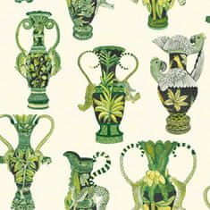 Cole & Son Tapeta KHULU VASES 12056, kolekce THE ARDMORE COLLECTION