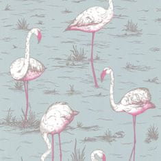 Cole & Son Tapeta FLAMINGOS 6044, kolekce NEW CONTEMPORARY