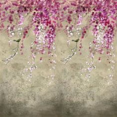 Designers Guild Tapeta SHINSHA SCENE 1 BLOSSOM, kolekce SCENES AND MURALS