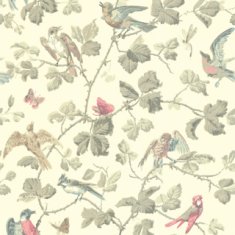 Cole & Son Tapeta WINTER BIRDS 2009, kolekce ARCHIVE ANTHOLOGY