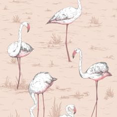 Cole & Son Tapeta FLAMINGOS 11039, kolekce ICONS