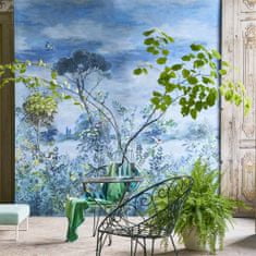 Designers Guild Tapeta GIARDINO SEGRETO SCENE 1 DELFT, kolekce SCENES AND MURALS