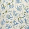 JOHN DERIAN Tapeta VARIEGATED AZALEA SWEDISH BLUE, kolekce PICTURE BOOK PAPERS