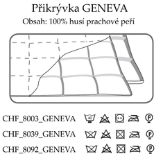 Ch. Fischbacher Celoroční přikrývka GENEVA 135 x 200 cm dvojitá z hedvábí