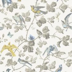 Cole & Son Tapeta WINTER BIRDS 2008, kolekce ARCHIVE ANTHOLOGY