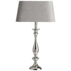 Lene Bjerre Stolní lampa FILINIA 41 cm, stříbrná