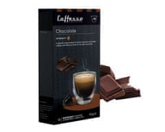 Caffesso Chocolate 10 ks kávových kapslí kompatibilních do kávovarů Nespresso