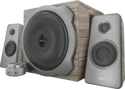 Reproduktory Trust Tytan 2.1 (23290), sestava 2.1, výkon 60 W, subwoofer, 3,5mm jack