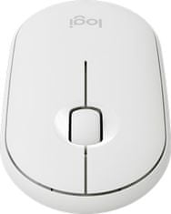 Logitech M350, bílá (910-005716)