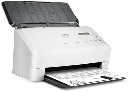 Skener HP ScanJet Enterprise Flow 5000 s4 (L2755A) černobílá, skener laser kancelář