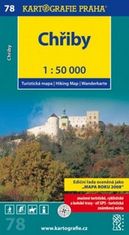 apokryf 1:50T (78) - Chřiby - Kartografie Praha