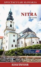 Nitra city guide - Includes pull-out map