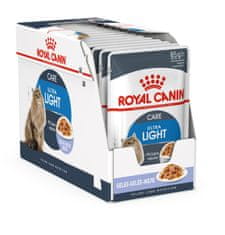 Royal Canin kapsička Ultra light in jelly 12 x 85 g