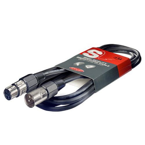 Stagg Mikrofonový kabel , SMC1, délka 1 m