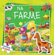 Na farme - Obsahuje 6x puzzle