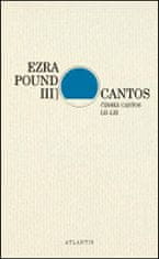 Ezra Pound: Cantos Čínská Cantos LII–LXI - III