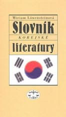 Miriam Löwensteinová: Slovník korejské literatury