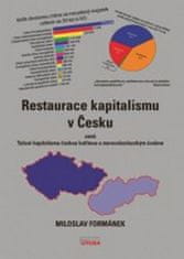 Miloslav Formánek: Restaurace kapitalismu v Česku - aneb Tažení kapitalismu českou kotlinou a moravským úvalem