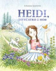 Johanna Spyriová: Heidi, dievčatko z hôr