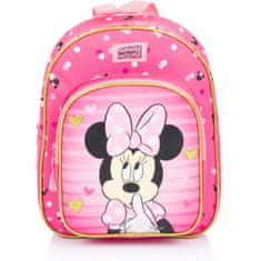 Vadobag Dětský batoh Minnie Mouse 31 cm růžový