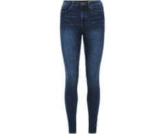 Vero Moda Dámské džíny VMSOPHIA Skinny Fit 10193326 Medium Blue Denim (Velikost XS/32)