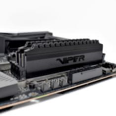 Patriot Patriot VIPER 4, 2x8GB DDR4 3200MHz CL16, Blackout Series (PVB416G320C6K)