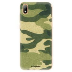 iSaprio Silikonové pouzdro - Green Camuflage 01 pro Huawei Y5 2019