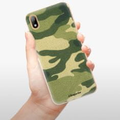 iSaprio Silikonové pouzdro - Green Camuflage 01 pro Huawei Y5 2019