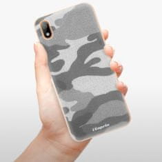 iSaprio Silikonové pouzdro - Gray Camuflage 02 pro Huawei Y5 2019