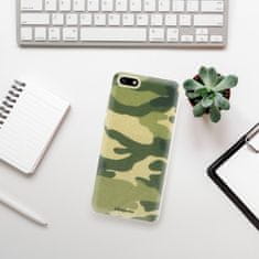 iSaprio Silikonové pouzdro - Green Camuflage 01 pro Huawei Y5 2018