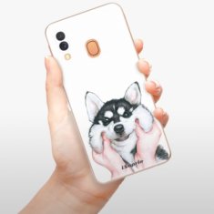 iSaprio Silikonové pouzdro - Malamute 01 pro Samsung Galaxy A40