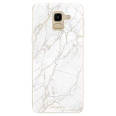 iSaprio Silikonové pouzdro - GoldMarble 13 pro Samsung Galaxy J6