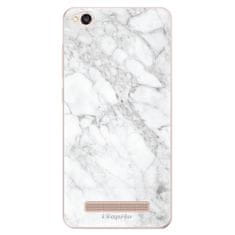 iSaprio Silikonové pouzdro - SilverMarble 14 pro Xiaomi Redmi 4A