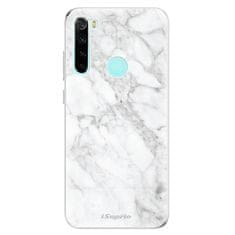 iSaprio Silikonové pouzdro - SilverMarble 14 pro Xiaomi Redmi Note 8