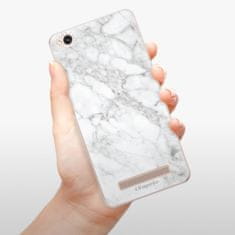 iSaprio Silikonové pouzdro - SilverMarble 14 pro Xiaomi Redmi 4A