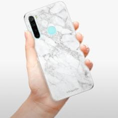 iSaprio Silikonové pouzdro - SilverMarble 14 pro Xiaomi Redmi Note 8