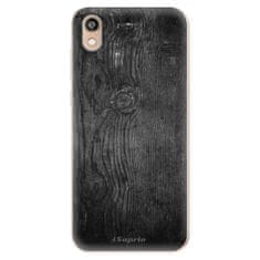 iSaprio Silikonové pouzdro - Black Wood 13 pro Honor 8S