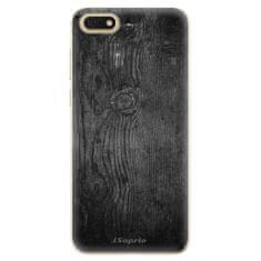 iSaprio Silikonové pouzdro - Black Wood 13 pro Honor 7S