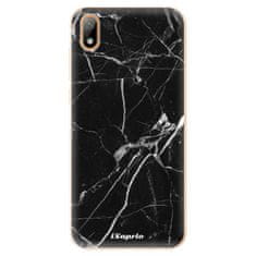 iSaprio Silikonové pouzdro - Black Marble 18 pro Huawei Y5 2019