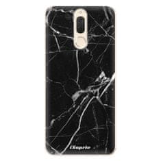 iSaprio Silikonové pouzdro - Black Marble 18 pro Huawei Mate 10 Lite