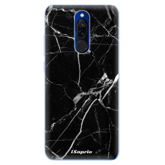 iSaprio Silikonové pouzdro - Black Marble 18 pro Xiaomi Redmi 8