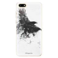 iSaprio Silikonové pouzdro - Dark Bird 01 pro Huawei Y5 2018