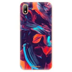 iSaprio Silikonové pouzdro - Color Marble 19 pro Huawei Y5 2019