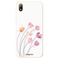 iSaprio Silikonové pouzdro - Flowers 14 pro Huawei Y5 2019