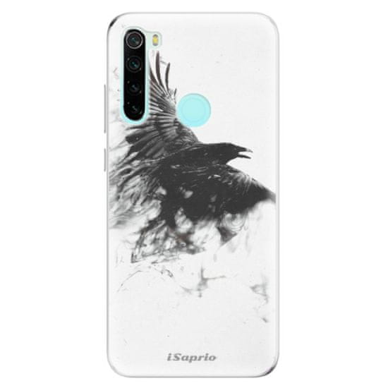 iSaprio Silikonové pouzdro - Dark Bird 01 pro Xiaomi Redmi Note 8