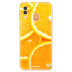 iSaprio Silikonové pouzdro - Orange 10 pro Samsung Galaxy A40